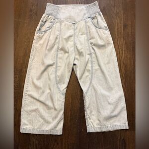 We The Free Lunan Crop Harem Pants